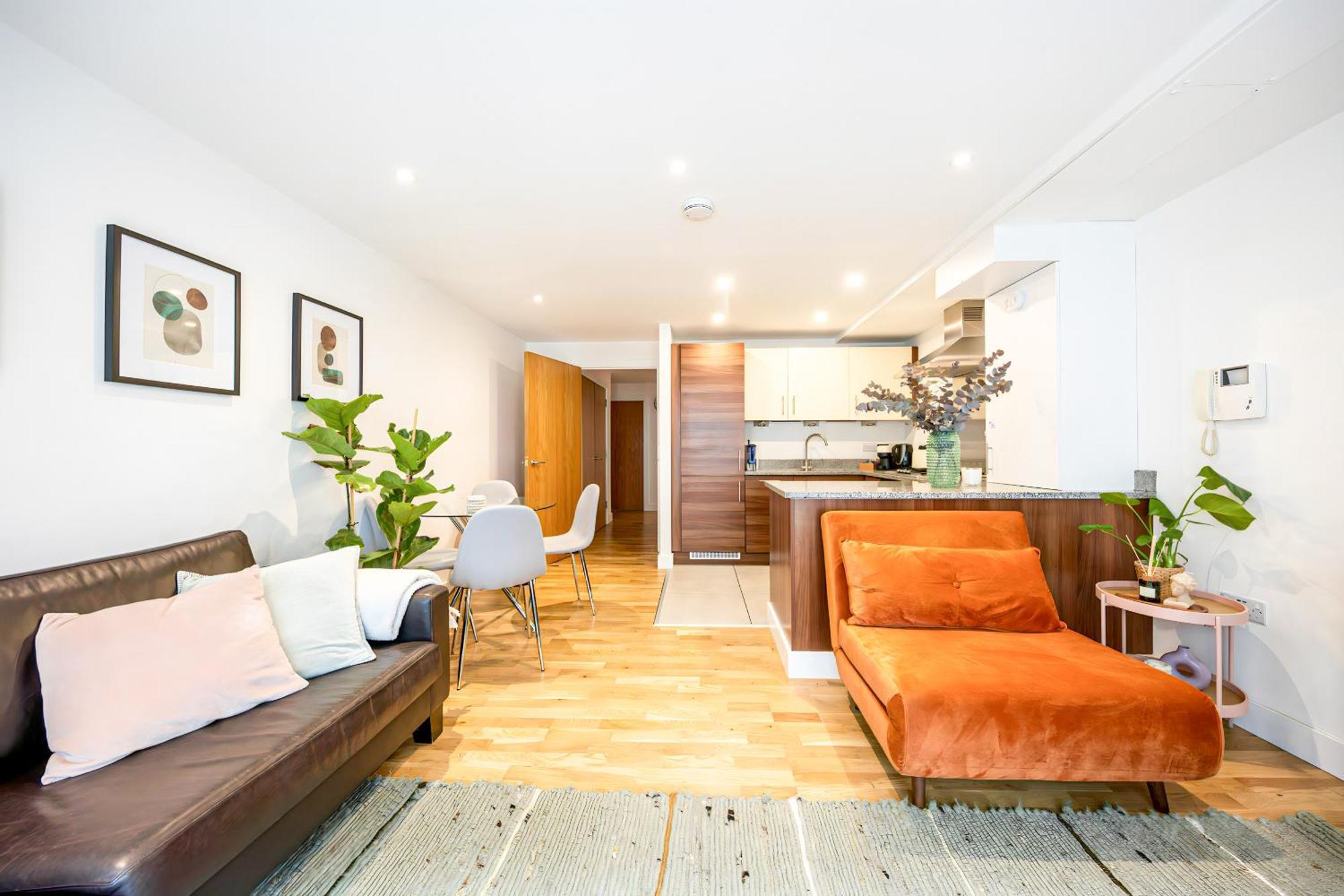 By Spitalfields & Liverpool Street Station Appartement *